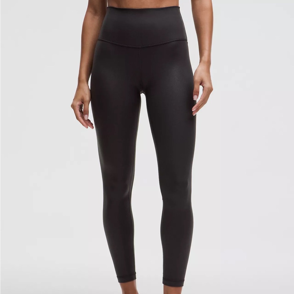 lululemon Align shiny Black Leggings